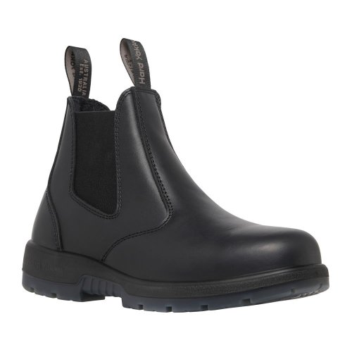 Hard Yakka Outback Black Dealer Boots