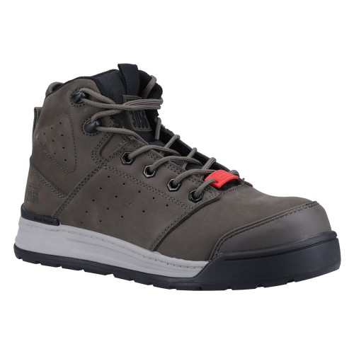 Hard Yakka 3056 PR 130MM Side Zip Cedar Safety Boots