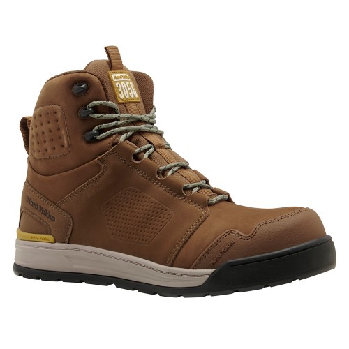 Hard Yakka Tobacco 3056 Waterproof Safety Boots