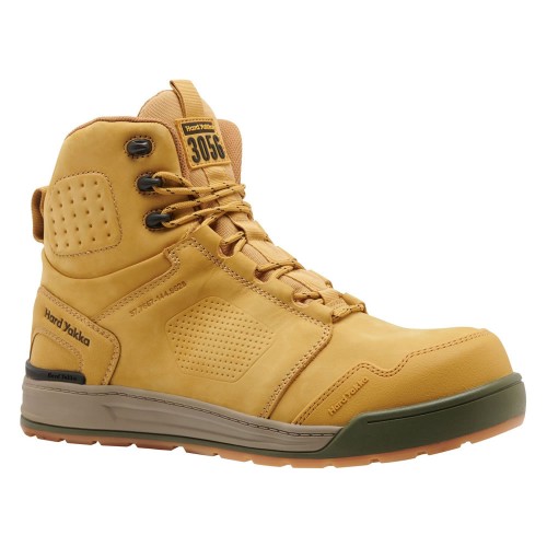 Hard Yakka Wheat 3056 Waterproof Safety Boots