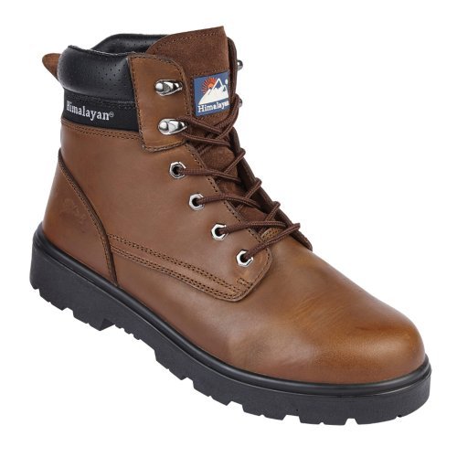 Himalayan 1121 S3 Brown Safety Boots
