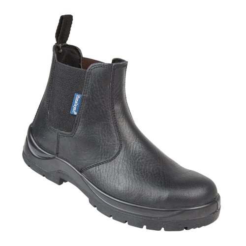 Himalayan 151B Black Dealer Safety Boots