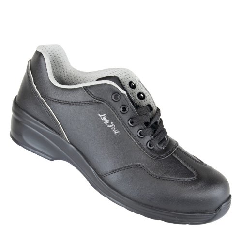 Himalayan 2502 Ladies Black Safety Shoes