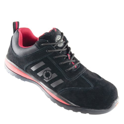 Himalayan 4204 Ladies Black Safety Trainers