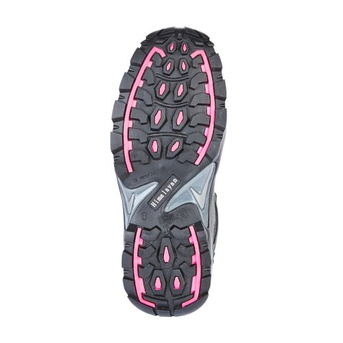 Himalayan 4302 Womens Grey/Pink Safety Trainers