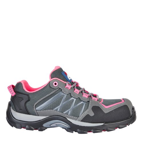 Himalayan 4302 Womens Grey/Pink Safety Trainers