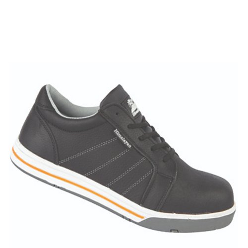 Himalayan 5125 Black Leather Iconic Safety Shoes