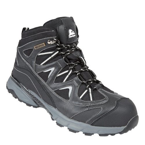 Himalayan 5222 Waterproof Black Safety Boots