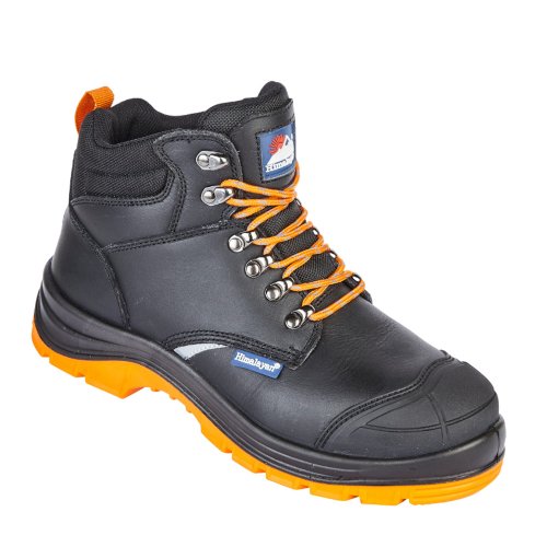 Himalayan 5400 ReflectO Black Safety Boots