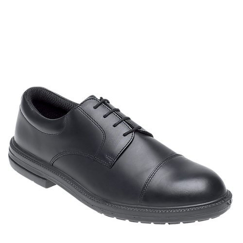 Himalayan 910 Black Formal Safety Shoes