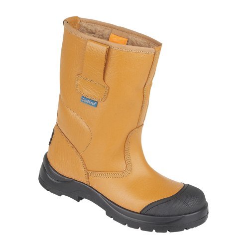 Himalayan 9102 Honey Safety Rigger Boots