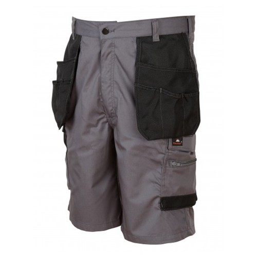 Himalayan Icon Trade Shorts Grey/Black