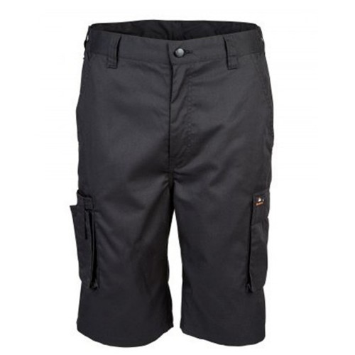 Himalayan H827 Icon Basic Black Work Shorts 