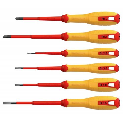 Hultafors VDE Screwdriver Set PH & SL