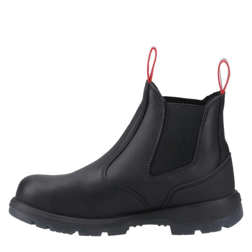 Hunter Breeze Women's Safety Dealer Boot Black