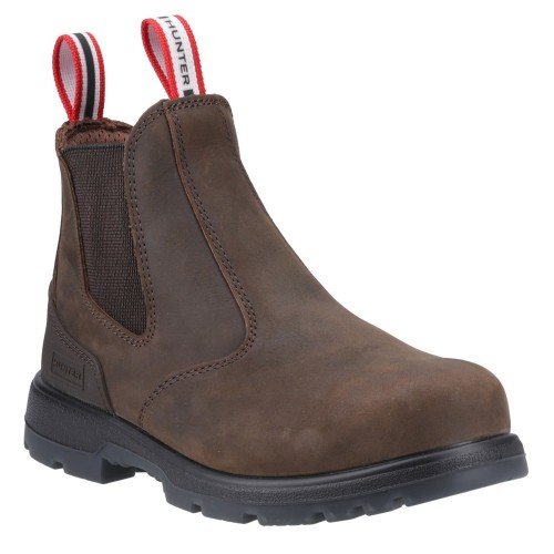 Hunter Breeze Women's Safety Dealer Boot Brown