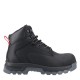 Hunter Gale Womens Safety Boots Black