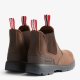 Hunter Kirkwood Occupational Slip On Dealer Boots Non Safety Ladies Brown 