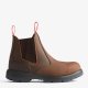 Hunter Kirkwood Occupational Slip On Dealer Boots Non Safety Ladies Brown 