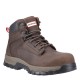 Hunter Lightning Waterproof Safety Boots Brown