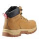 Hunter Lightning Waterproof Safety Boots Honey
