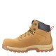 Hunter Lightning Waterproof Safety Boots Honey