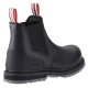 Hunter Thunder Chelsea Safety Boot Black