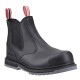 Hunter Thunder Chelsea Safety Boot Black