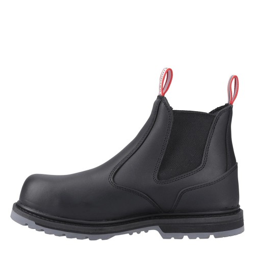 Hunter Thunder Chelsea Safety Boot Black