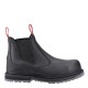 Hunter Thunder Chelsea Safety Boot Black