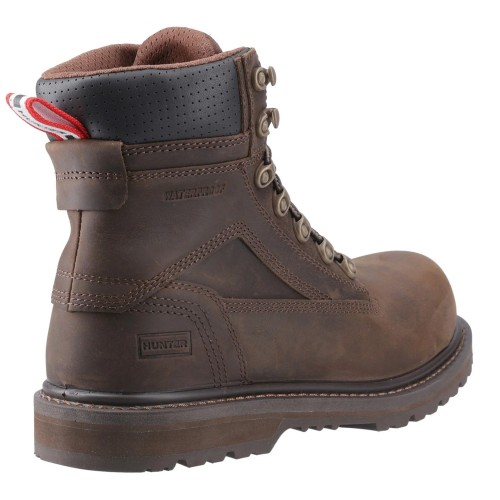 Hunter Tornado Brown Safety Boots
