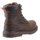 Hunter Tornado Brown Safety Boots