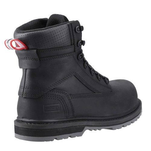 Hunter Tornado Black Safety Boots