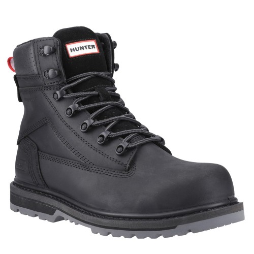 Hunter Tornado Black Safety Boots