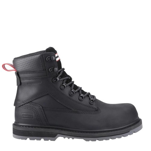 Hunter Tornado Black Safety Boots