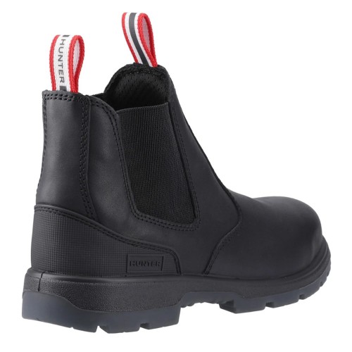 Hunter Twister Chelsea Safety Boot Black