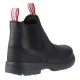 Hunter Twister Chelsea Safety Boot Black