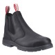 Hunter Twister Chelsea Safety Boot Black