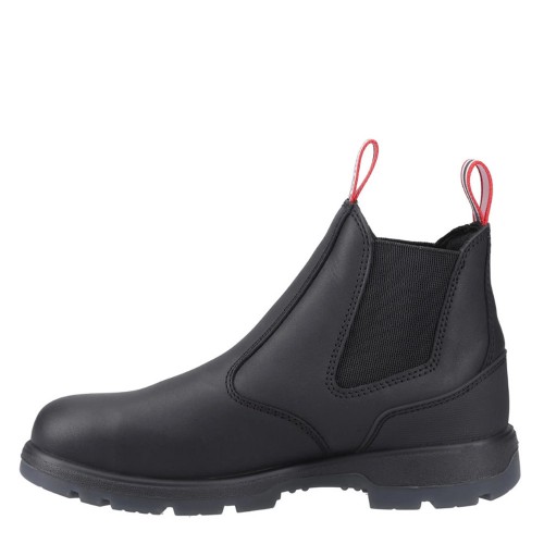Hunter Twister Chelsea Safety Boot Black