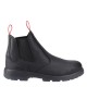 Hunter Twister Chelsea Safety Boot Black