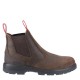 Hunter Twister Chelsea Safety Boot Brown
