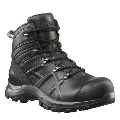 HAIX 610030 Black Eagle Safety 56 Mid Boot Black