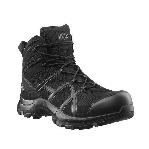 Haix Black Eagle 40 Mid Black Safety Boots