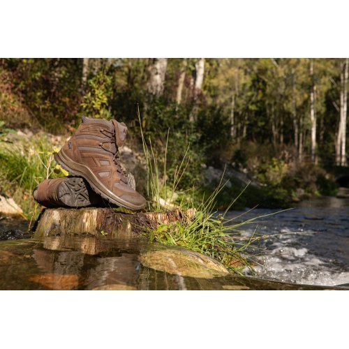 Haix Black Eagle Athletic 2.0 GTX 330014 Mid Brown