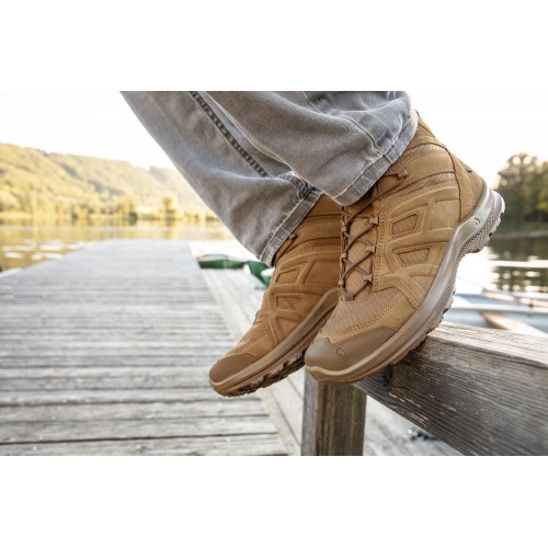 HAIX Black Eagle Athletic 2.0 V GTX Mid Coyote Boots