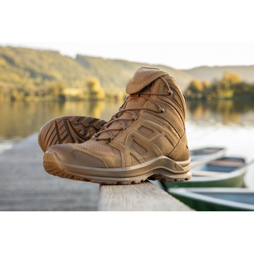 HAIX Black Eagle Athletic 2.0 V GTX Mid Coyote Boots