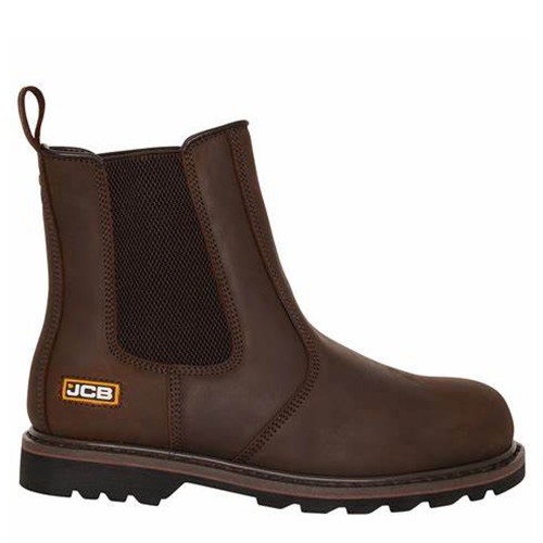 JCB Farley Brown Dealer Boots