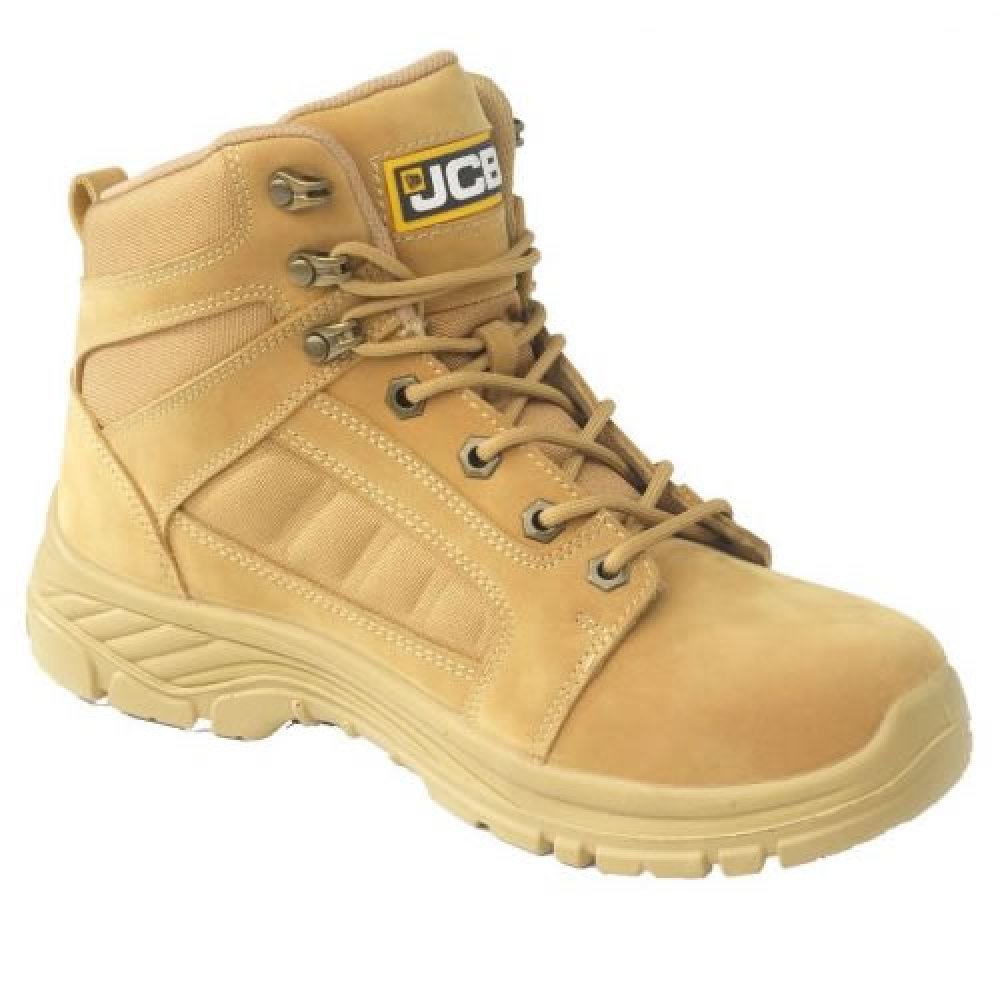 JCB Loadall Honey Safety Boots