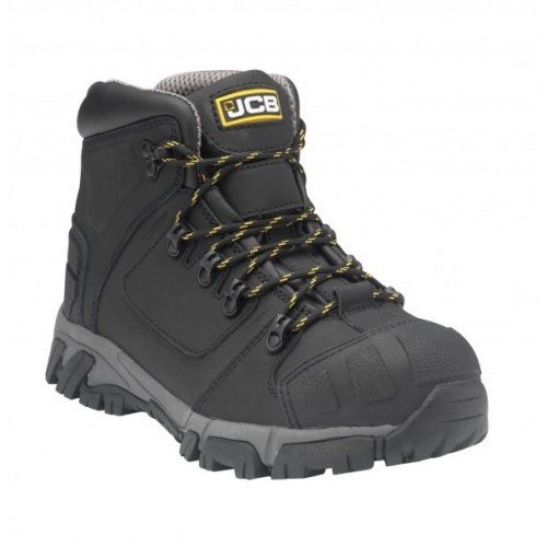 JCB XSeries Black Safety Boots