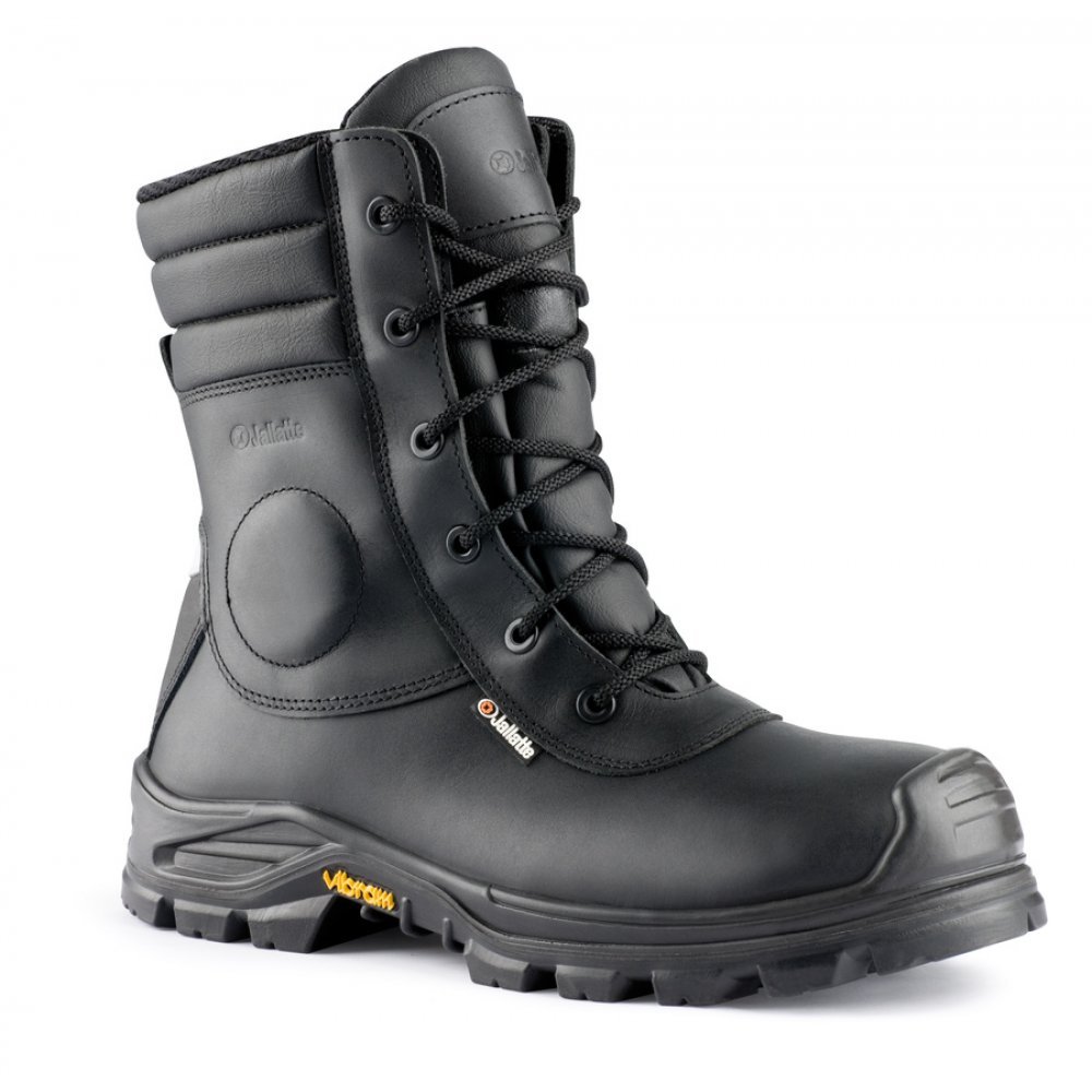 Jallatte Jalarcher Black Safety Boots